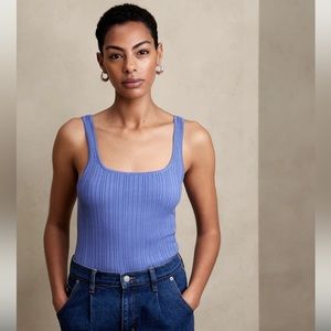 Banana republic tailored tank